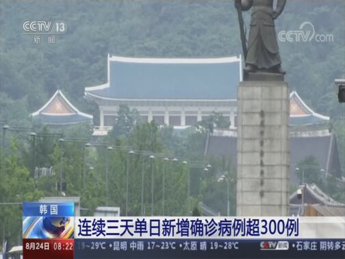 朝闻天下 20200824 08:00 今天视频